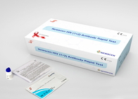 DST à la maison examinant le kit rapide d'essai d'HIV de plasma du sérum 25ml