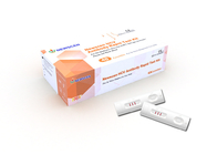 Sensibilité 100% 10 kit rapide d'essai d'hépatite des minutes HCV