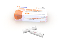 Cassette rapide d'essai d'anticorps du plasma 20min HCV Hepatopathy