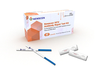 La maison de FDA emploient 40 kits une cassette rapide d'essai de l'étape HCV