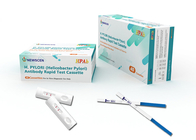 Cassette d'essai des pylores ab de Helicobacter de sang total de FDA
