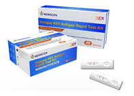Cassette rapide d'essai d'antigène de dengue de fièvre de sang total