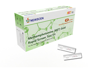 50 kits de 10min 80ml de Methamphetamine d'urine ONT RENCONTRÉ la bande de test de dépistage rapide