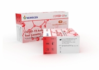 Kit diagnostique in vitro d'essai de la maison 20min COVID 19 de FDA