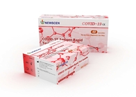 Cassette rapide d'essai d'écouvillon d'écouvillon de gorge d'anticorps nasal de Covid 19
