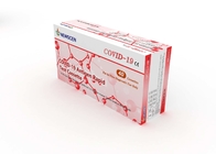 Kit diagnostique d'essai d'antigène de syndrôme respiratoire aigu grave de la maison ISO9001