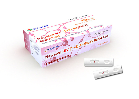 La ligne de TUV 3 a breveté le kit rapide d'essai d'HIV témoin du plasma 100ul