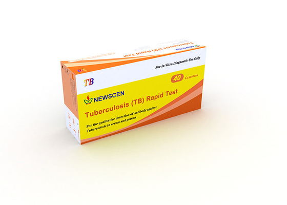 Kit rapide d'essai de tuberculose d'IgG IgM d'anticorps de TB de spécificité de 99%